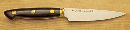 A knife with the name " kramers ".